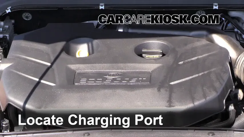 2013 Ford Fusion SE 2.0L 4 Cyl. Turbo Climatisation Ajouter du réfrigérant